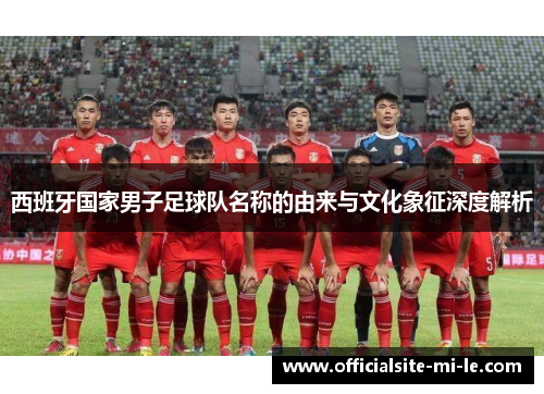 西班牙国家男子足球队名称的由来与文化象征深度解析