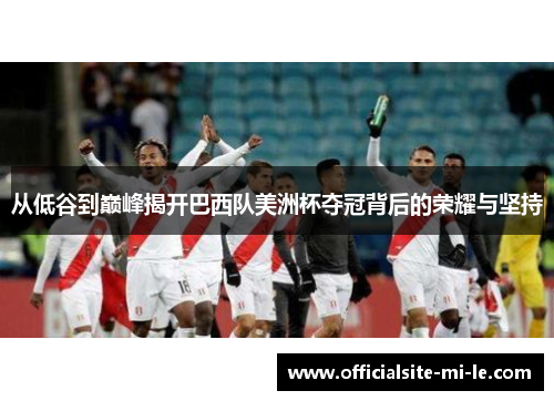 从低谷到巅峰揭开巴西队美洲杯夺冠背后的荣耀与坚持