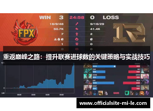 重返巅峰之路：提升联赛进球数的关键策略与实战技巧
