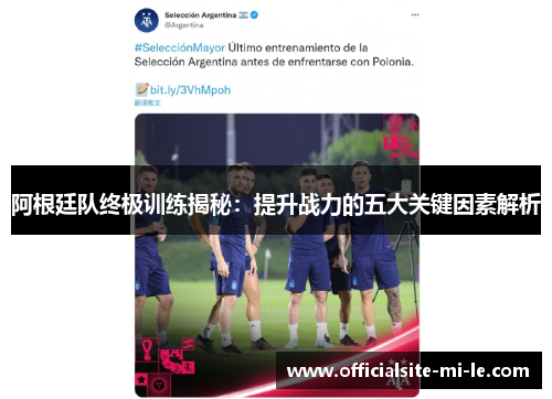 阿根廷队终极训练揭秘：提升战力的五大关键因素解析