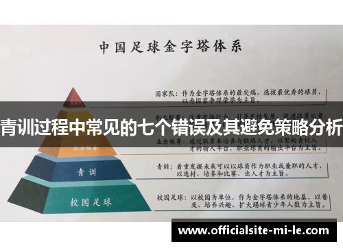 青训过程中常见的七个错误及其避免策略分析