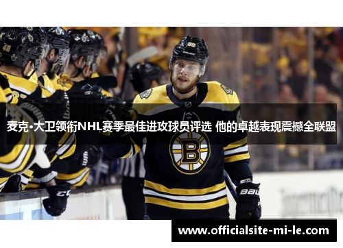 麦克·大卫领衔NHL赛季最佳进攻球员评选 他的卓越表现震撼全联盟